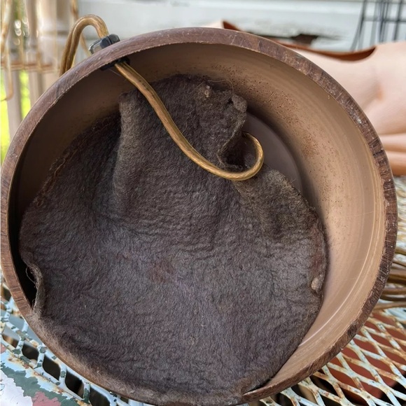 Tiki Lucite Amber Grape Cluster Pineapple Table Lamp MCM Mid Century Vintage 60s - Picture 8 of 9